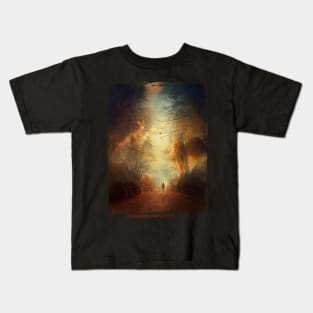 Day Dreaming Wanderer Kids T-Shirt